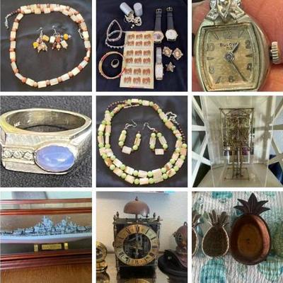 HAWAII KAI MENAGERIE CTBids Online Auction • Bidding Ends 08/14/25 • Pickup 08/16/25  This estate auction features fine and vintage...