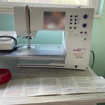 HKM061 - Bernina Artista 180 Sewing Machine