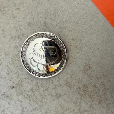 Sterling pin