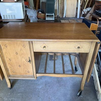 VanLeigh MCM dinette cart $250