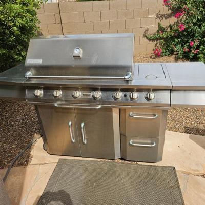 Jenn Aire Natural Gas Grill