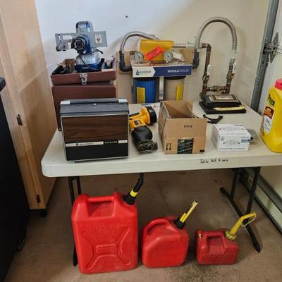 Garage Items 