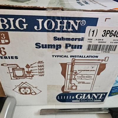 Sump Pump