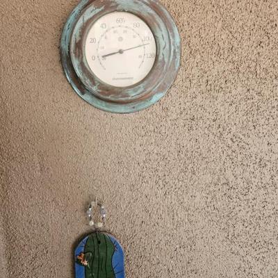Outdoor Clock 