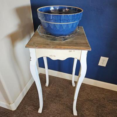 Table With Vase