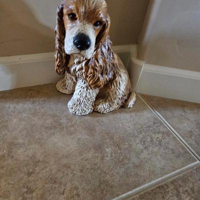 Dog Statue