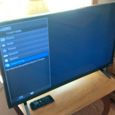 33 Inch Vizio Digital TV Remote