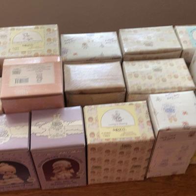 Lot #1 Precious Moments Figurines
