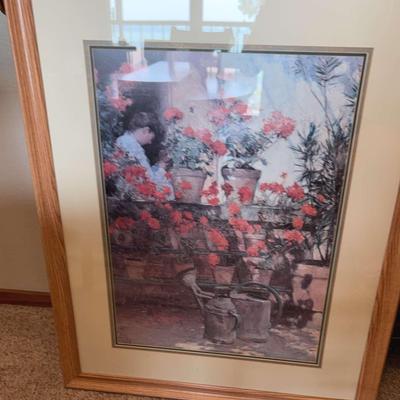 Childe Hassam Germanium’s Print 