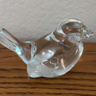 Fenton Bird Figurine 