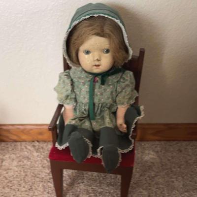 Composition Doll 