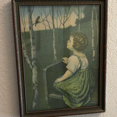 “Spring Song” By Simon Glücklich Print 