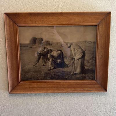 "The Gleaners" by Jean-François Millet Print 