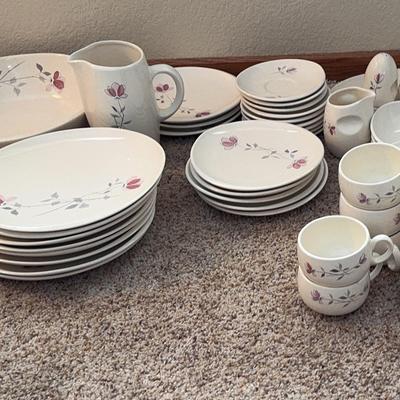 Franciscan Earthenware "Duet" Lot