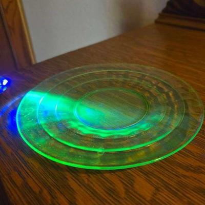 Uranium Plate
