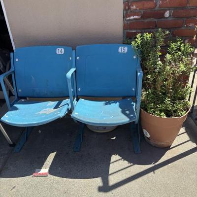 Sale Photo Thumbnail #1: Dodger Seats
