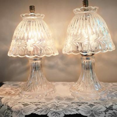 Crystal lamps