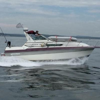 Boat in water