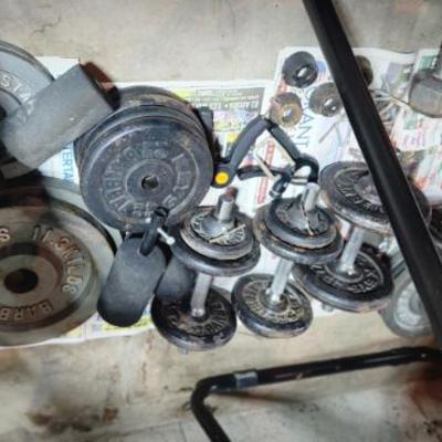 Weight equipment