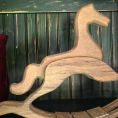 Rocking horse