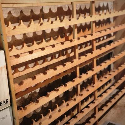 Wine making rack
