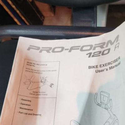 Exercise bike