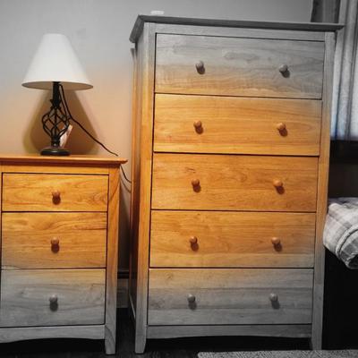 Dresser light wood
