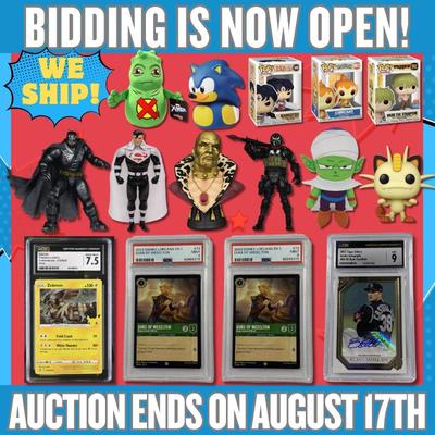 For more information and to place your bids, kindly visit us at https://garnetgazelle.hibid.com/ BID NOW!