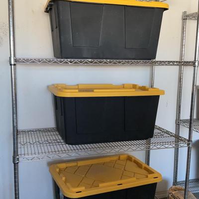Metal Shelf