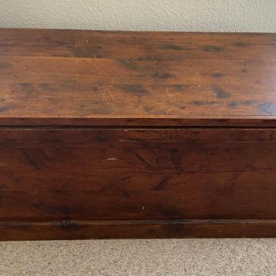 Antique Cedar Chest