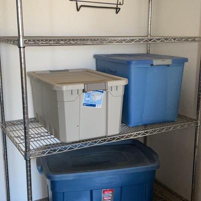 Metal Shelf 2