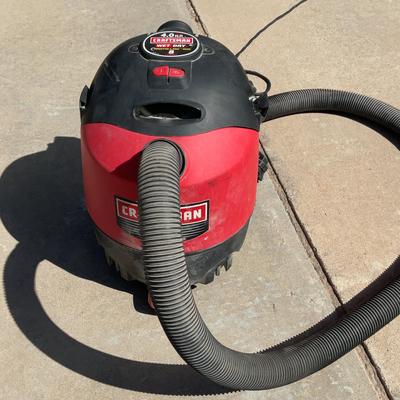 Craftsman Wet/Dry Vacuum