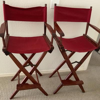Director Chairs…Ready Action!