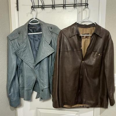 Blue & Brown