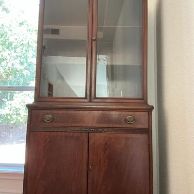Wooden Hutch
