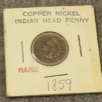 Indian penny