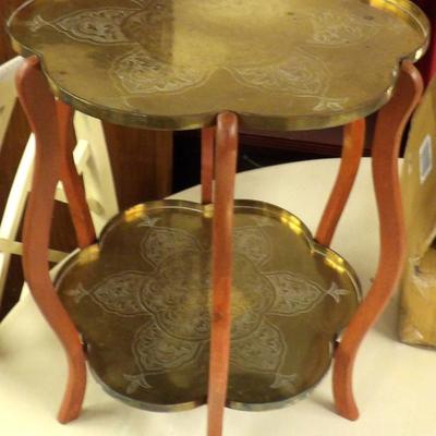 Brass table