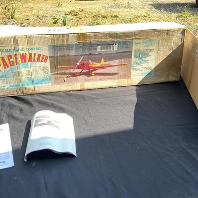 Space Walker By Bruce Tharpe And Page Aviation 80” Super Cub 