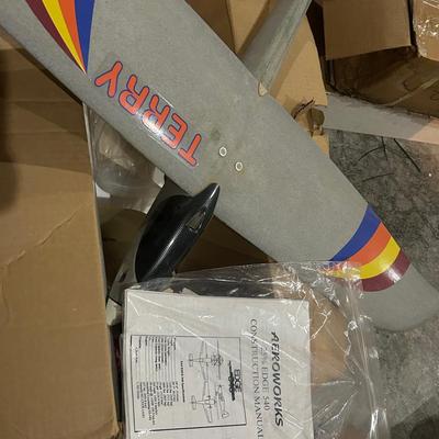 Aeroworks 25% Edge 540 Kit Missing Cowls And Wheel Pants With TERRY Plane