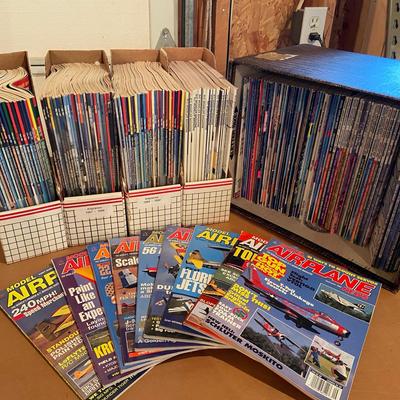 1980s - 1990s KitPlane And RCModeler Magazine Publications