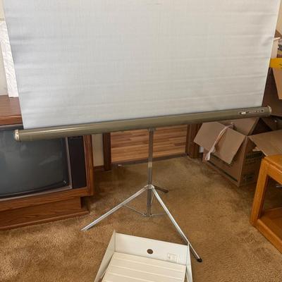 Sears Lenticular Projection Screen