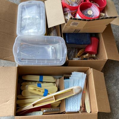 Model Airplane Building Supplies 