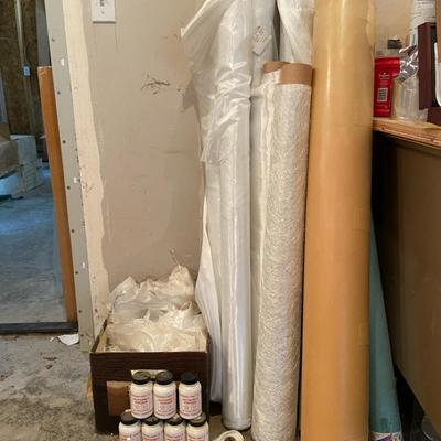 Hobby Airplane Wing Sheeting Rolls And Scraps With Southern’s Sorghum Setting Compound