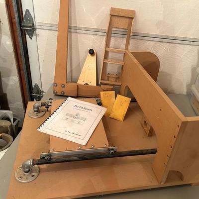 Unfinished CNC Machine, The 7th Sojourn By J.C. Kleinbauer