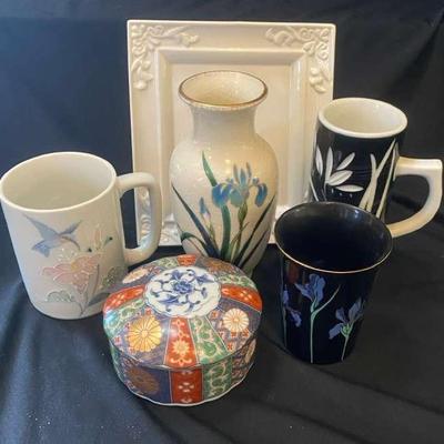 Asian Inspired Ceramics From Japan