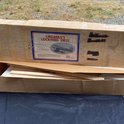 Lindberg’s Lockheed Sirus Model Airplane Kit