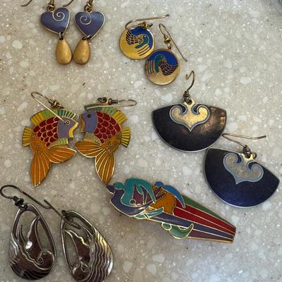 Vintage Lauren Birch Jewelry