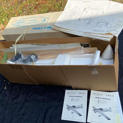 Byron Originals C.A.P 21 1/4 Scale Model Airplane Kit