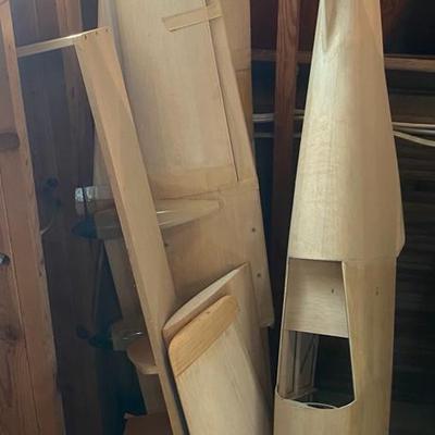XL Wooden Model Project Plane To Finish