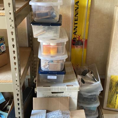 Model Airplane Supplies Mystery Lot